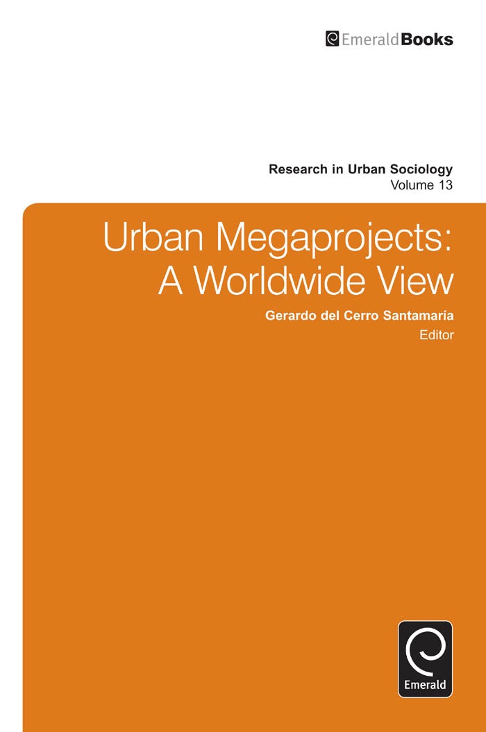 Book cover image for Urban Megaprojects ISBN: 9781781905937